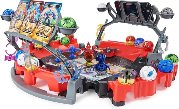 Arène Bakugan avec zone de combat