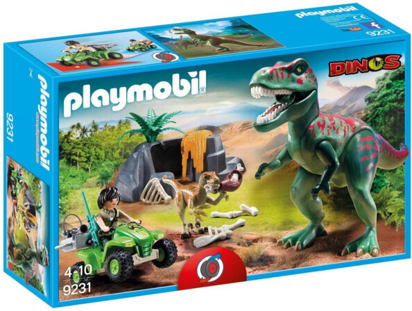 Attaque T-Rex 9231 de la marque Playmobil