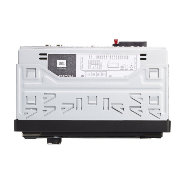 Vue de dessus de l'autoradio JBL Celebrity 100