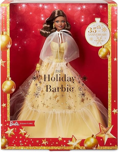 Coffret Mattel HJX08 Barbie signature Noël