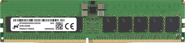 Barrette de mémoire MICRON DDR5 RDIMM 32 Go 4800MHz
