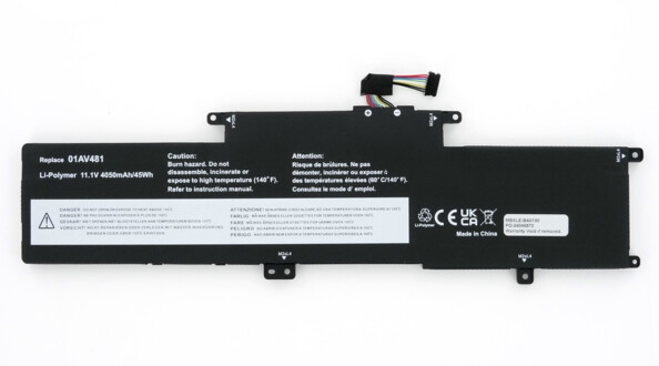 Batterie Li-ion 4050mAh pour ordinateur portable Lenovo CoreParts
