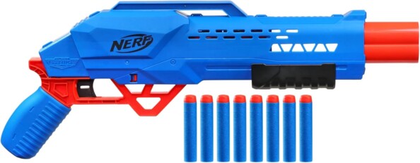 Blaster à pompe Nerf Alpha Strike Big Cat DB-2