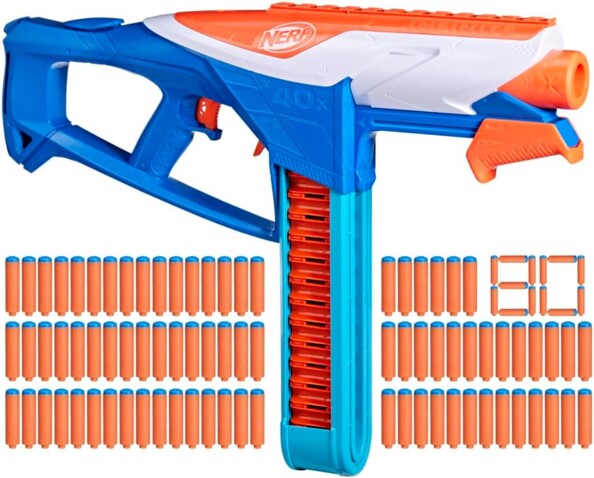 Pistolet NERF N Series Infinite avec flèchettes en mousse