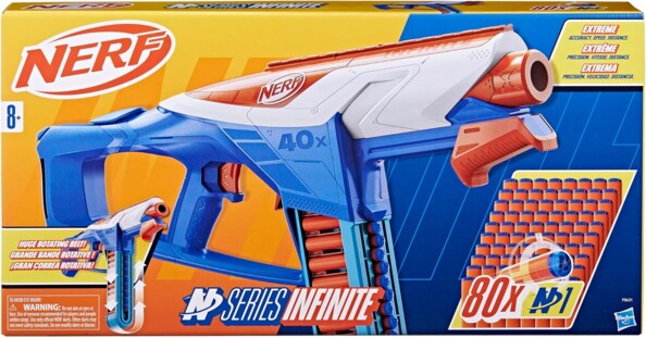 Pistolet NERF N Series Infinite par Hasbro