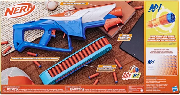 Blaster Infinite avec chargeur haute capacité par Hasbro