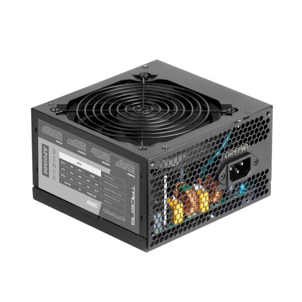 Alimentation ATX avec ventilateur et multiples connecteurs pour composants PC