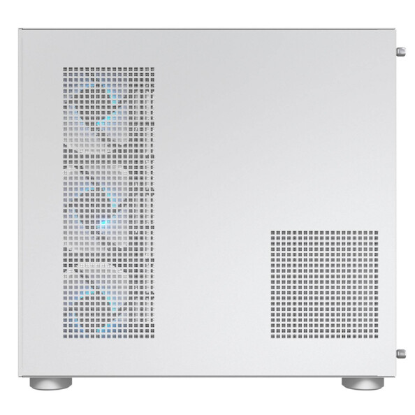 Boîtier PC Dual Chamber FV150 RGB avec 4 ventilateurs ARGB et verre trempé