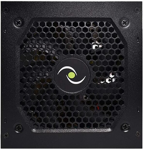 Tecnoware Alimentation ATX 500W pour PC - Ventilateur silencieux de 12 cm - Connecteurs 2 pour SATA, 1 pour 24 pôles, 1 pour 12 V 4 + 4 pôles, 2 pour Molex, 1 pour Floppy