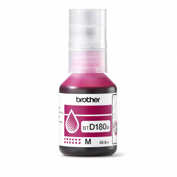 Bouteille d'encre originale Brother BTD180M - Magenta