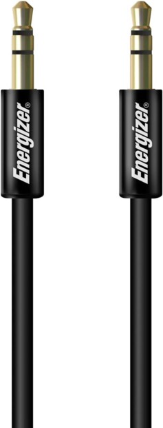 Câble audio stéréo jack 3,5 mm de la marque Energizer