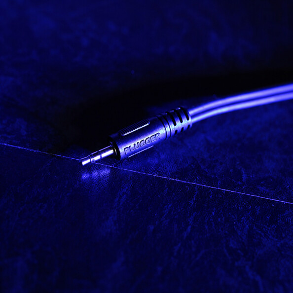 Câble en Y mini-jack 3,5 mm vers 2 x jack 6,35 mm - 6 m