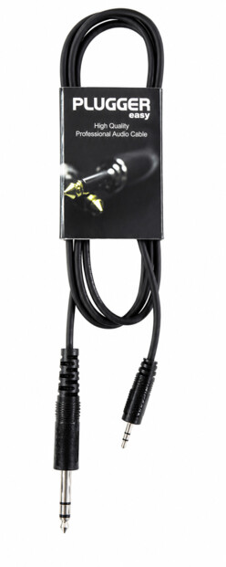 Câble jack 3,5 mm vers jack 6,35 mm - 6 m