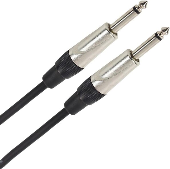 Câble jack 6,35 mm mono mâle/mâle 3 m de la marque Plugger Easy