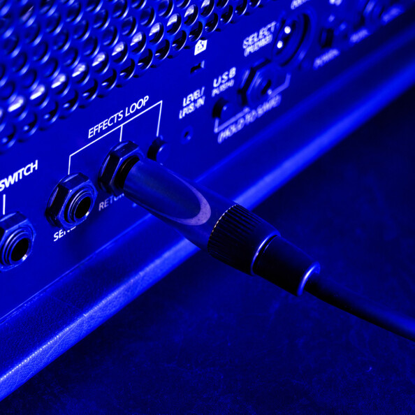Câble XLR femelle vers jack 6,35 mm mâle - 6 m