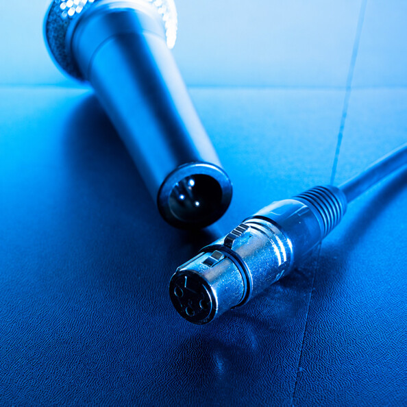 Câble XLR femelle vers XLR mâle - 10 m