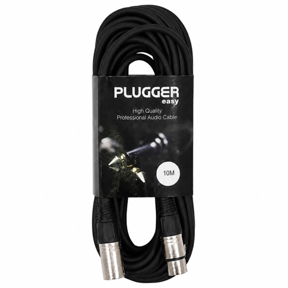Câble XLR femelle vers XLR mâle - 10 m