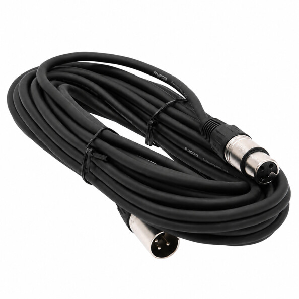 Câble XLR femelle vers XLR mâle - 10 m