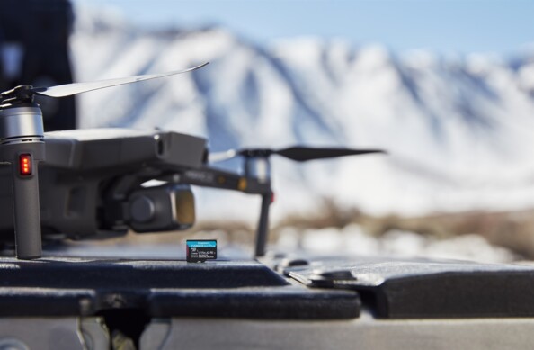 Carte MicroSD Canvas Go! Plus avec adaptateur SD - 64 Go