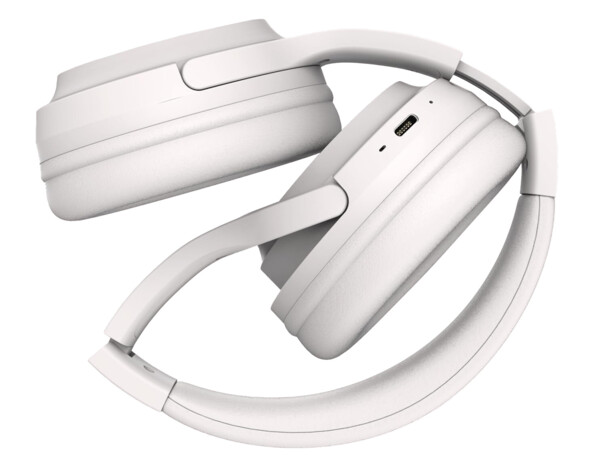 Oreillettes rembourrées pliées vers l'intérieur du casque audio réglable TEMPO Ryght