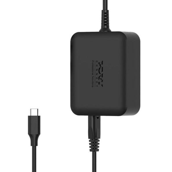 Chargeur secteur GaN USB-C 100 W pour MacBook de la marque PORT Connect
