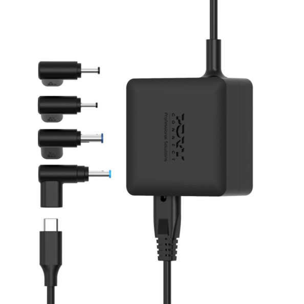 Chargeur secteur GaN 65 W pour PC portable Asus de la marque PORT Connect