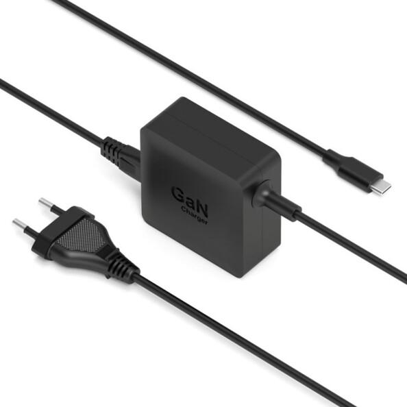 Chargeur secteur GaN pour PC portable Dell - 65 W