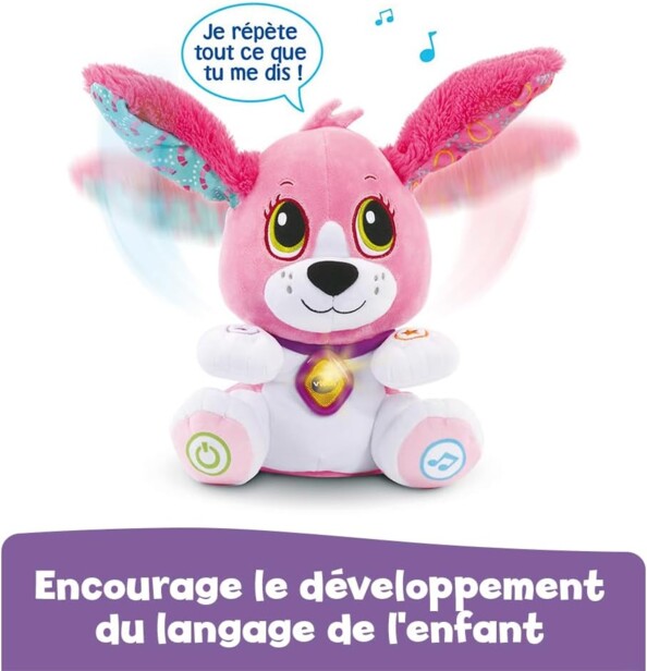 Chien interactif Idéal pour le développement sensoriel et du langage