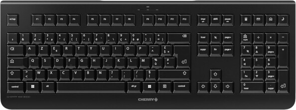 Clavier AZERTY sans fil KW3000 de la marque CHERRY