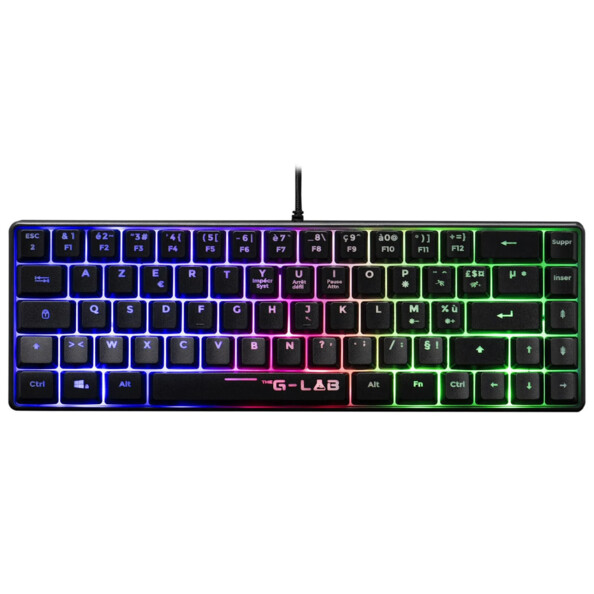 Clavier gaming filaire TKL Keys Hydrogen de la marque The G-Lab
