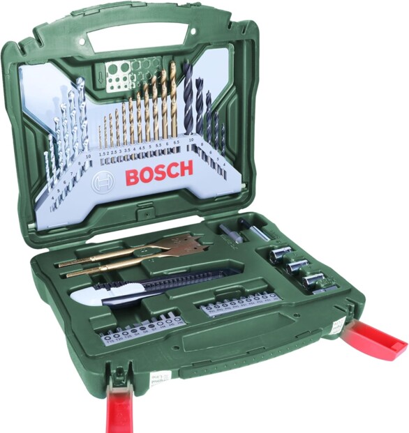 Coffret Bosch X-Line de 50 forets et embouts de vissage
