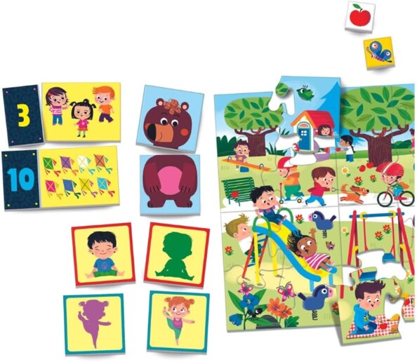 Coffret éducatif 8 jeux en 1
