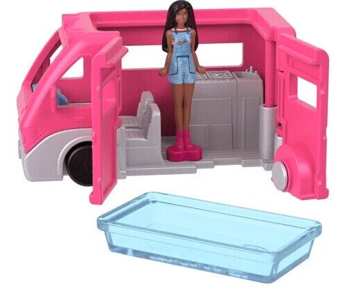 Barbie mini et son DreamCamper