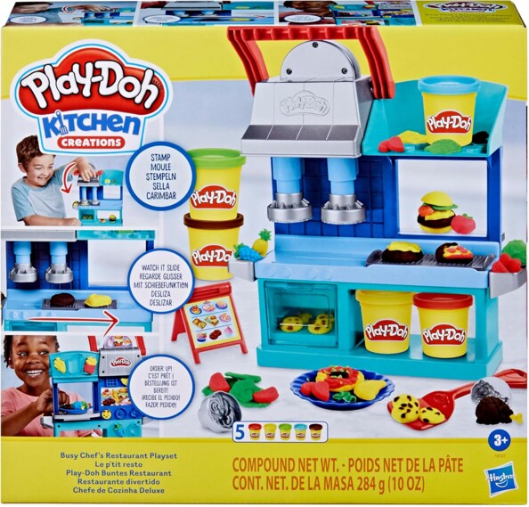Coffret pâte à Modeler Play-Doh le p'tit resto