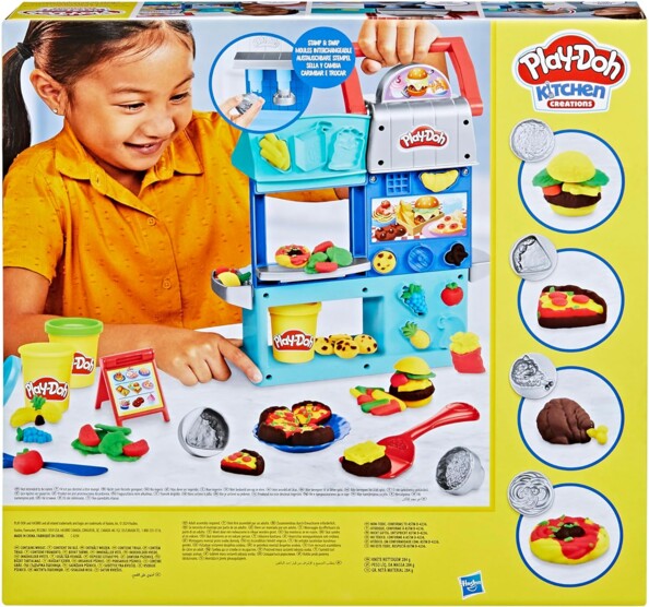 Play-Doh Le p’tit resto, un jeu d’imitation culinaire complet