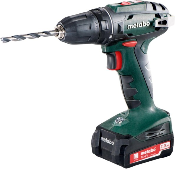 Perceuse-visseuse METABO sans fil 14,4 V