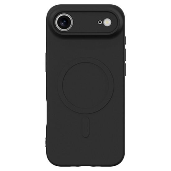 Arrière de d'un iPhone Air avec coque renforcée à bords surélevés et anneau magnétique MagSafe