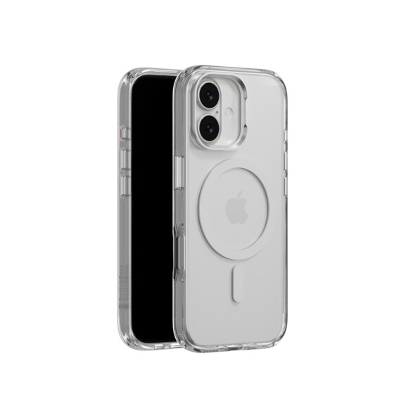 Coque de protection Lenstand M pour iPhone 17 coloris argent de la marque SwitchEasy