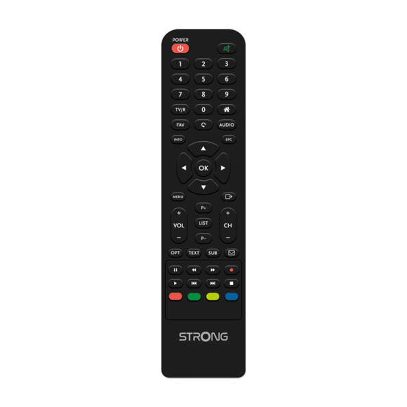 Démodulateur satellite Strong SRT 7030 FTA avec HDMI et enregistrement USB