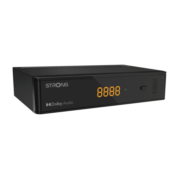 Démodulateur satellite Strong SRT 7030 FTA avec HDMI et enregistrement USB