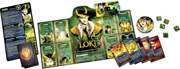 Dice Throne Marvel, jeu de cartes et de dés S1