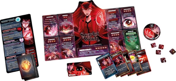 Dice Throne Marvel, jeu de cartes et de dés S1