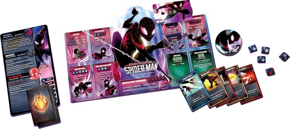 Dice Throne Marvel, jeu de cartes et de dés S1