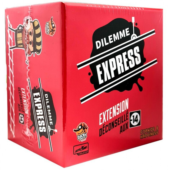Dilemme Express : extension déconseillé aux -14 ans