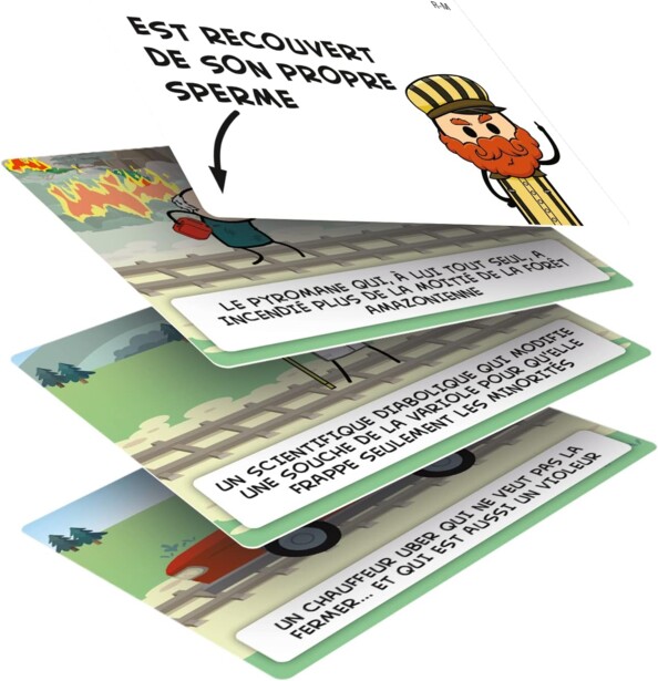 Dilemme Express : extension déconseillé aux -14 ans