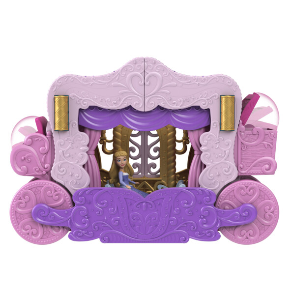 Calèche évolutive Disney Princess par Mattel