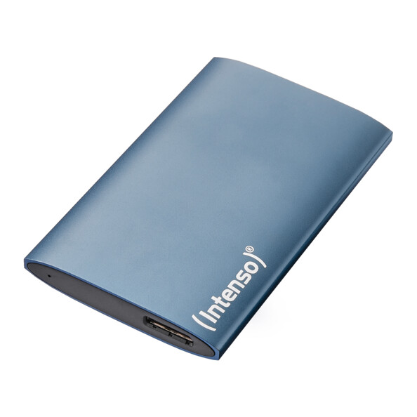 Disque dur externe SSD Intenso fin et compact