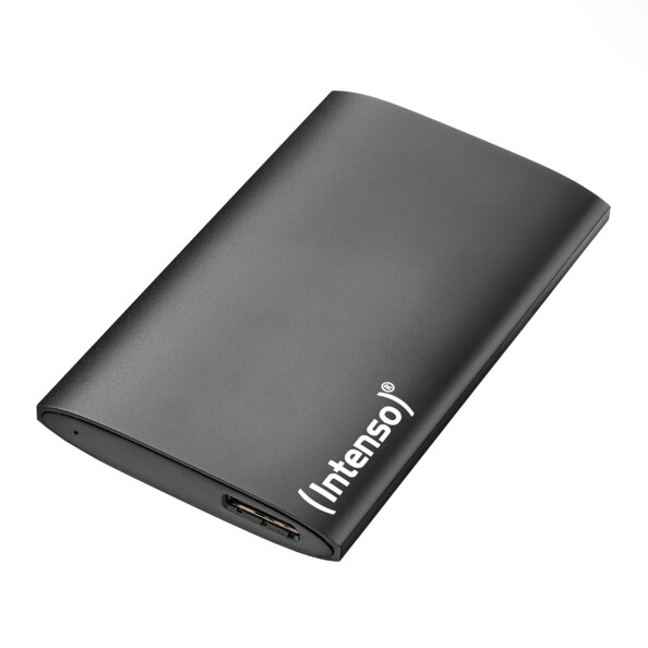 Disque dur externe SSD Intenso fin et compact