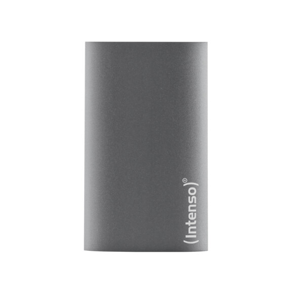 Disque dur externe SSD Premium 2 To coloris anthracite de la marque Intenso