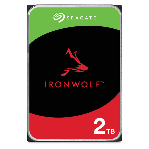 Disque dur interne IronWolf 3,5" 2 To de la marque Seagate
